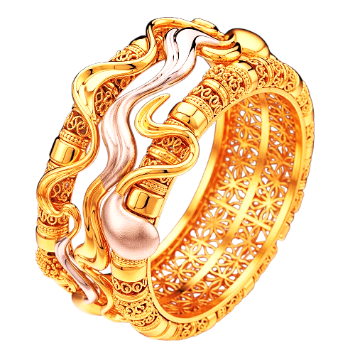Golden Bangles