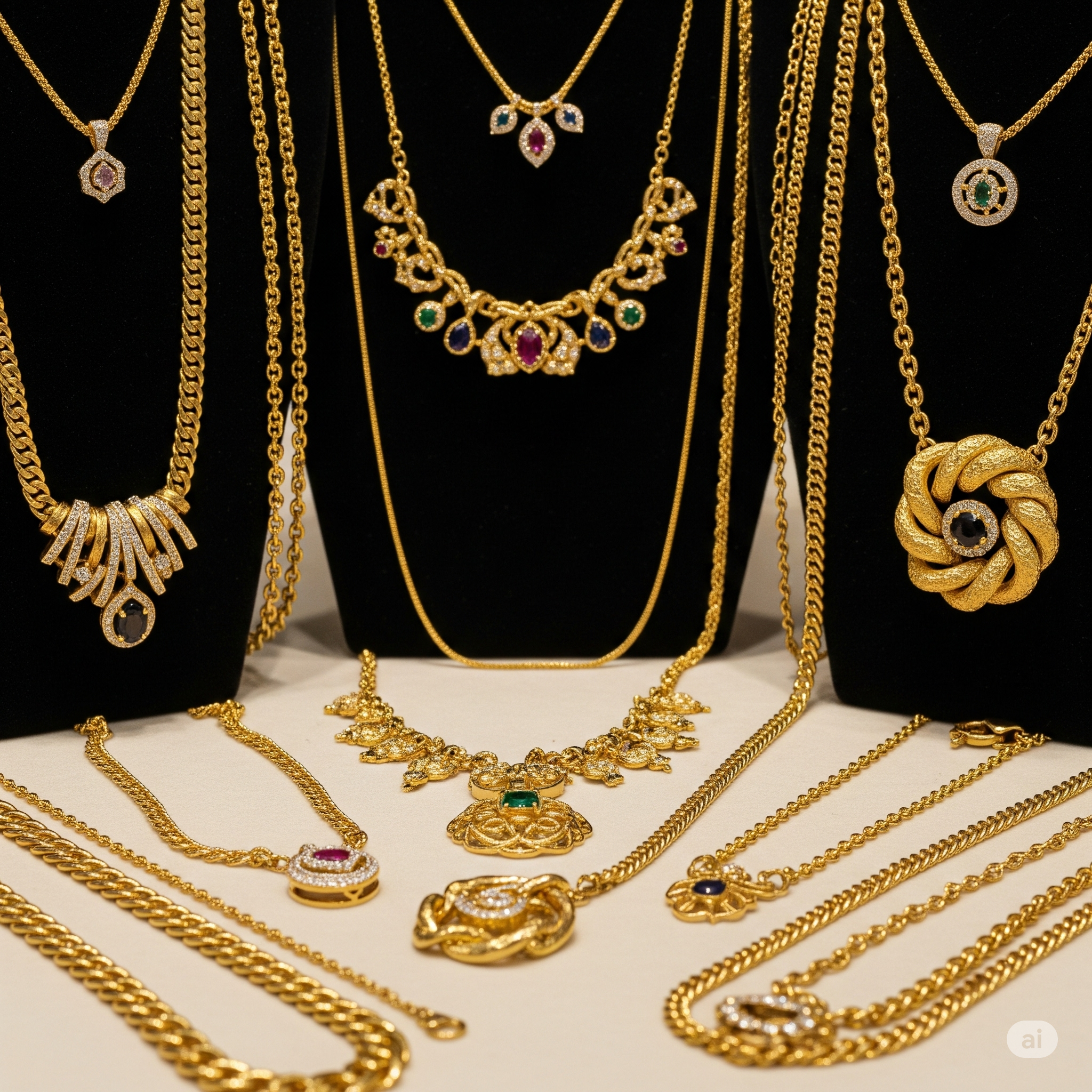 Necklaces